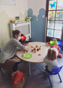 Dégustation de pommes